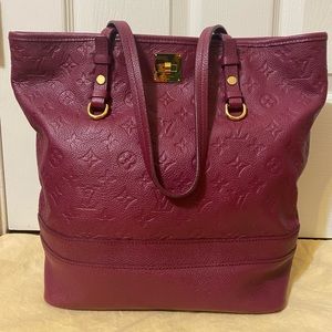 Citadine PM Monogram Louis Vuitton Empreinte Leather